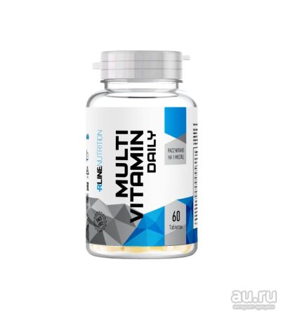 Лот: 16812700. Фото: 1. Multivitamin Daily от Rline 60таб... Спортивное питание, витамины