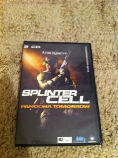 Лот: 1555921. Фото: 1. Tom Clancy's Splinter Cell: Pandora... Игры для ПК