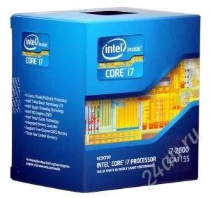 Лот: 1015058. Фото: 1. Процессор Core i7-2600K BOX <3... Процессоры