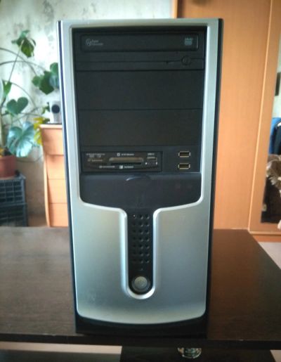 Лот: 14450604. Фото: 1. Корпус InWin + блок питания DNP-450... Корпуса, блоки питания