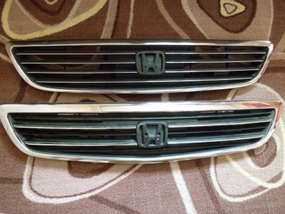 Лот: 4236171. Фото: 1. Honda Odyssey, 1998 г, решетка... Кузов