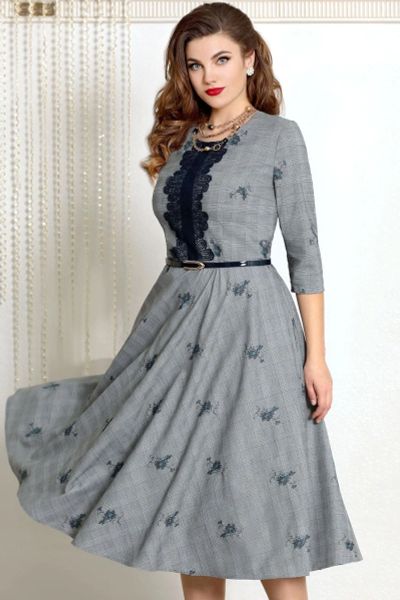 Лот: 14335055. Фото: 1. Платье № 7023/19 р-р.52.54. Платья