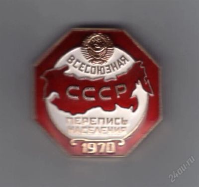 Лот: 861180. Фото: 1. Занк Всесоюзная преепись населения... Юбилейные