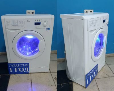 Лот: 24787575. Фото: 1. Стиральная машина Indesit WIUE... Стиральные машины