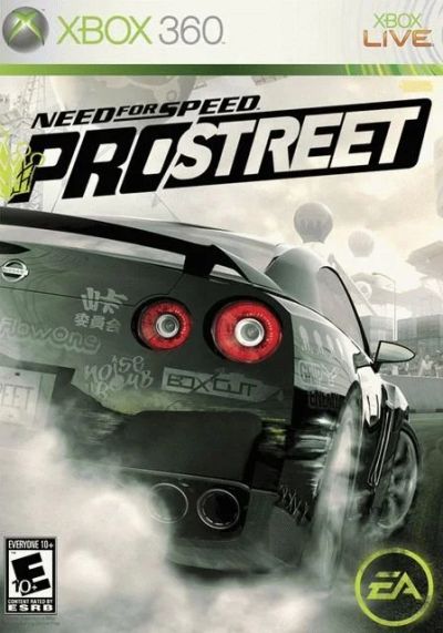 Лот: 13346315. Фото: 1. Need for Speed ProStreet [Xbox... Игры для консолей