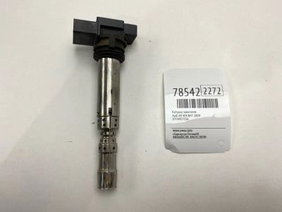 Лот: 21168532. Фото: 1. Катушка зажигания Audi A8 2004... Электрооборудование