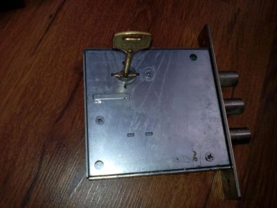 Лот: 6898736. Фото: 1. Замок дверной Эльбор. Замки