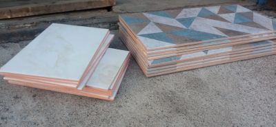 Лот: 23515285. Фото: 1. Кафель остатки. Кафель, гранит, интерьерный камень