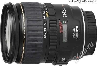 Лот: 2161629. Фото: 1. Canon EF 28-135mm f/3.5-5.6 IS... Объективы
