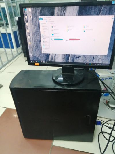 Лот: 15606240. Фото: 1. системный блок с монитором id... Компьютеры в сборе