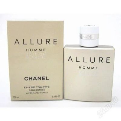 Лот: 1450048. Фото: 1. CHANEL Allure homme edition blanche... Унисекс парфюмерия