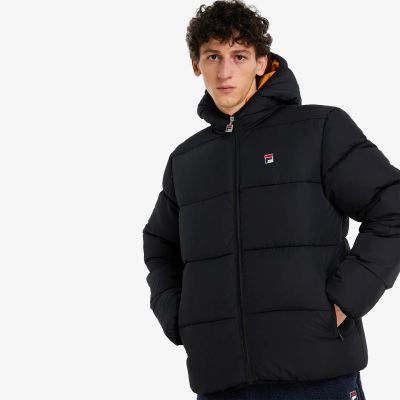 Лот: 23534517. Фото: 1. Мужская куртка FILA Harry, Черный. Другое (одежда, обувь, галантерея)