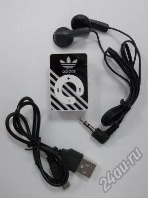 Лот: 5586174. Фото: 1. MP3 плеер Adidas слот Micro SD... Плееры