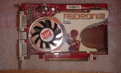Лот: 9964954. Фото: 1. Видеокарта Radeon X1600 Pro. Видеокарты