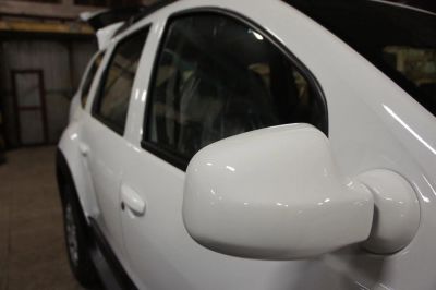 Лот: 6401246. Фото: 1. Накладки на зеркала, Renault Duster... Детали тюнинга