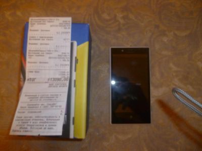 Лот: 4710299. Фото: 1. Nokia Lumia 720 белый. Смартфоны