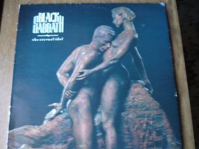 Лот: 11043699. Фото: 1. Black Sabbath. " The Eternal Idol... Аудиозаписи