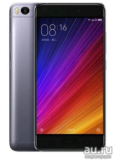 Лот: 9258365. Фото: 1. Xiaomi Mi5S 4GB+128GB Темно-серый... Смартфоны