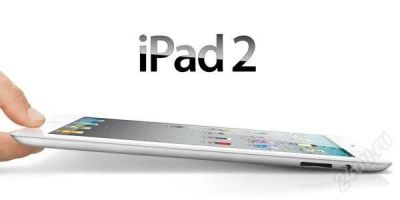 Лот: 2801294. Фото: 1. Новый Apple iPad 2 на 16GB белого... Планшеты