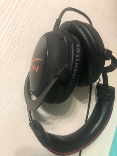 Лот: 15296634. Фото: 1. Гарнитура Hyperx. Наушники, гарнитуры