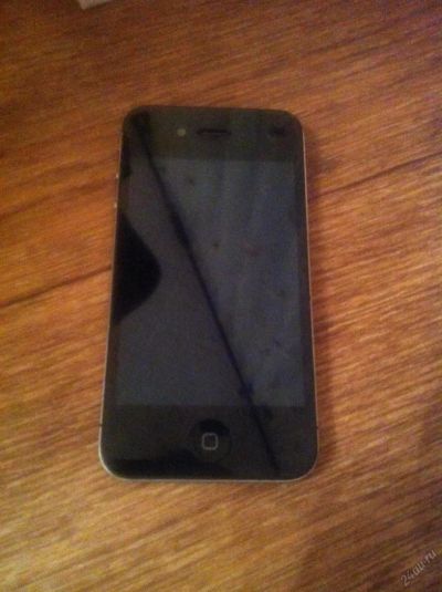 Лот: 6734611. Фото: 1. iPhone 4 16gb Обмен. Смартфоны