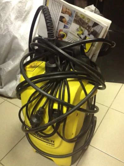Лот: 6981109. Фото: 1. Мойка Karcher К5.200. Другое (бытовая техника)
