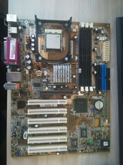 Лот: 16972401. Фото: 1. Материнская плата ASUS P4PE-X. Материнские платы