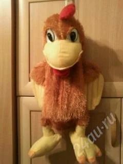 Лот: 2949949. Фото: 1. Игрушка Цыплёнок (рюкзачок). Мягкие