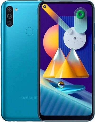 Лот: 16312325. Фото: 1. Смартфон Samsung Galaxy M11 3... Смартфоны