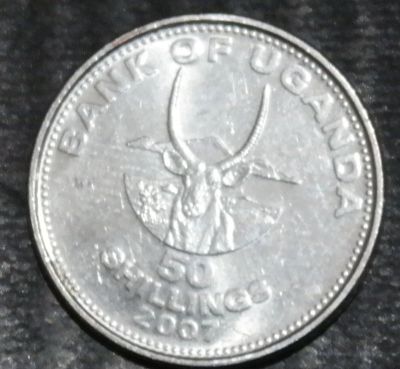 Лот: 17971098. Фото: 1. Экзотика с рубля (56177) Уганда. Остальные страны