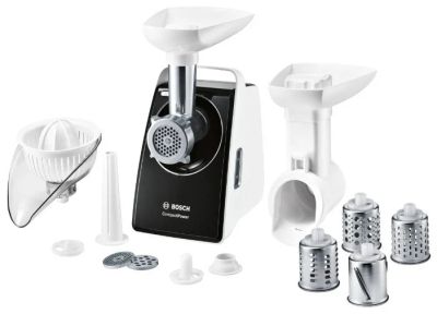 Лот: 12462914. Фото: 1. Мясорубка Bosch MFW3850B. Кухонная