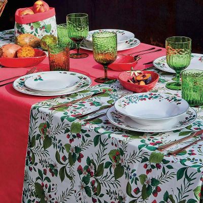 Лот: 24935389. Фото: 1. Скатерть Andrea Fontebasso Sweet... Скатерти, салфетки