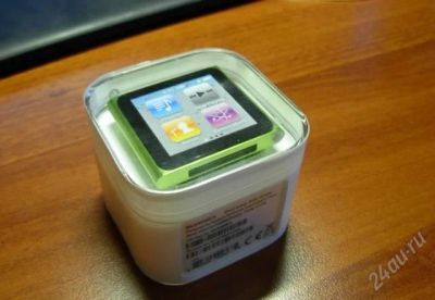 Лот: 2200520. Фото: 1. Продам iPod nano 6g 8gb. Плееры