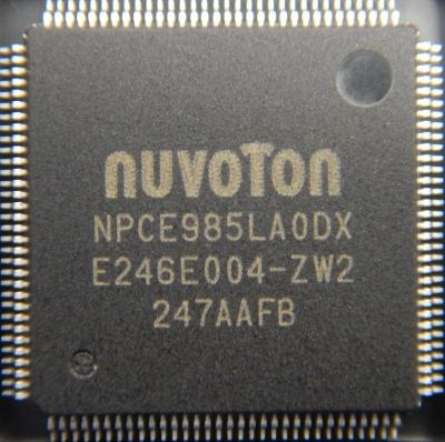 Лот: 9978435. Фото: 1. Мультиконтроллер Nuvoton NPCE985LA0DX. Микроконтроллеры