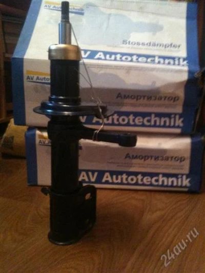 Лот: 1286920. Фото: 1. амортизатор (стойка) av autotechnik. Ходовая, подвеска, рулевое управление