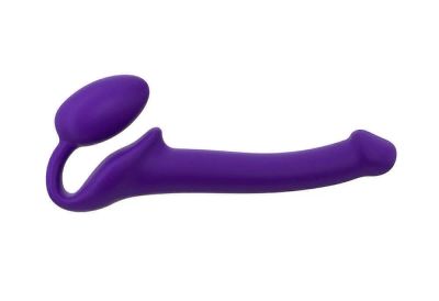 Лот: 24252734. Фото: 1. Гибкий страпон Strap-on-me Semi-Realistic... Украшения