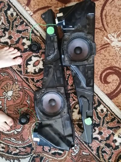 Лот: 18734933. Фото: 1. Штатные динамики bmw haes. Акустика автомобильная