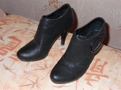 Лот: 4724569. Фото: 1. ботильоны. Ботильоны, полусапожки