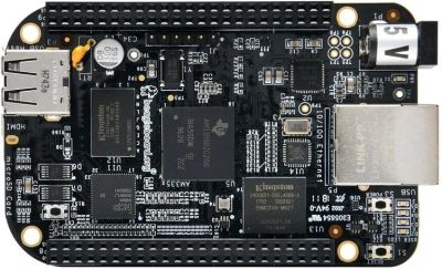 Лот: 21574424. Фото: 1. Одноплатный компьютер - Beaglebone... Микроконтроллеры