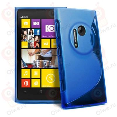 Лот: 3960760. Фото: 1. Чехол для Nokia Lumia 1020 S-Line... Чехлы, бамперы
