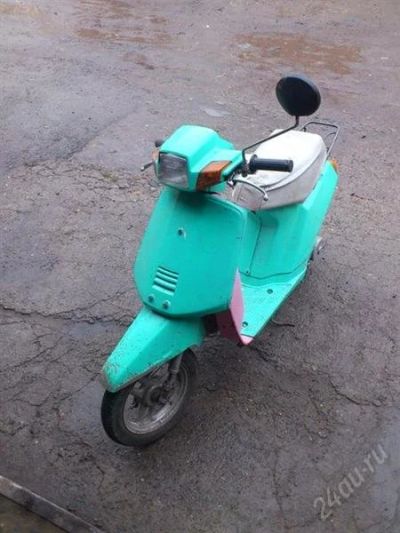 Лот: 2049293. Фото: 1. Мопед Раритет Honda Eve Pax S... Мотороллеры, мопеды