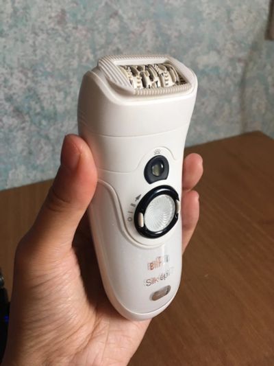 Лот: 11775728. Фото: 1. Эпилятор BRAUN Silk-epil 7. Укладка и стрижка волос, бритьё, эпиляция