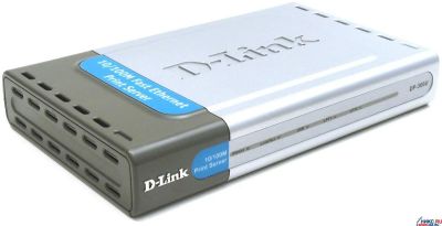 Лот: 14585709. Фото: 1. принт-сервер D-Link DP-300U с... Другое (сетевые устройства)