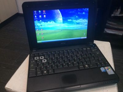 Лот: 7309071. Фото: 1. Продам нетбук MSI U90 (модель... Ноутбуки