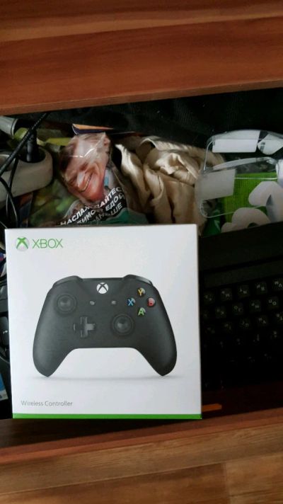 Лот: 12128958. Фото: 1. Геймпад Xbox one. Аксессуары для игровых приставок, консолей, геймпады