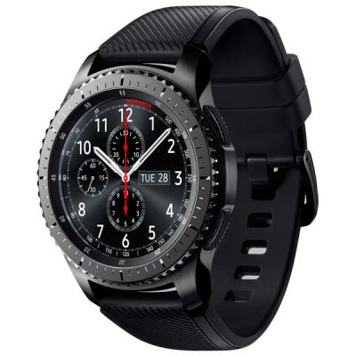 Лот: 11580975. Фото: 1. Смарт-часы Samsung Gear S3 frontier... Смарт-часы, фитнес-браслеты, аксессуары