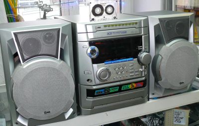 Лот: 6699076. Фото: 1. Музыкальный центр LG FFH-515AX... Музыкальные центры, магнитолы