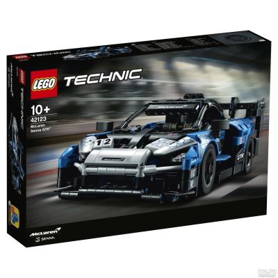 Лот: 17091803. Фото: 1. LEGO Technic 42123 McLaren Senna... Машины и техника