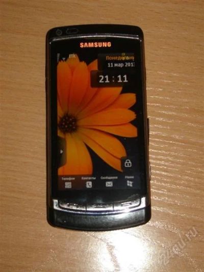Лот: 2594879. Фото: 1. Смартфон samsung i8910 8 гб. Смартфоны