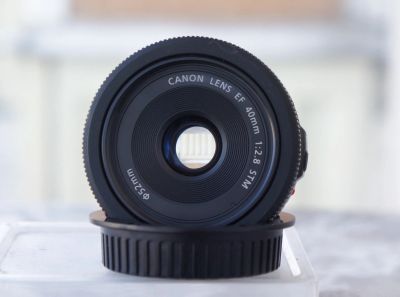 Лот: 14541644. Фото: 1. Canon EF 40mm 2.8 STM. Объективы